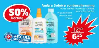 Trekpleister Ambre Solaire zonbescherming aanbieding