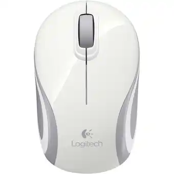 Conrad Logitech m187 draadloze muis radiografisch optisch wit 3 toetsen 1000 dpi aanbieding