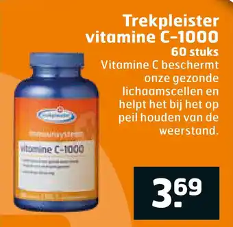 Trekpleister Trekpleister vitamine C-1000 aanbieding