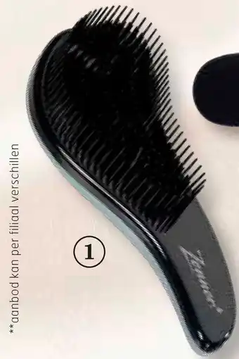 Trekpleister Tangle Free Brush maxi aanbieding