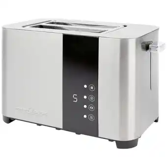 Conrad Profi cook pc-ta 1250 broodrooster met broodrekje rvs aanbieding