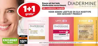 Trekpleister Keuze uit het hele Diadermine assortiment aanbieding