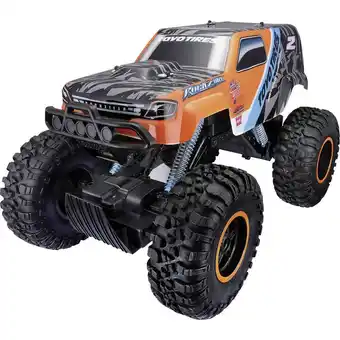 Conrad Maistotech 581340 rockzilla 2 rc modelauto voor beginners terreinwagen incl. accu en laadkabel aanbieding