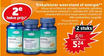 Trekpleister Trekpleister weerstand of energie aanbieding