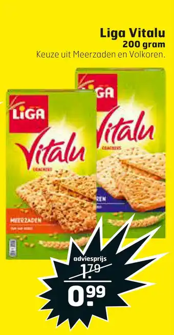 Trekpleister Liga Vitalu aanbieding