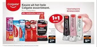 Trekpleister Keuze uit het hele Colgate assortiment. aanbieding