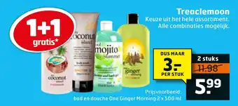 Trekpleister Treaclemoon aanbieding