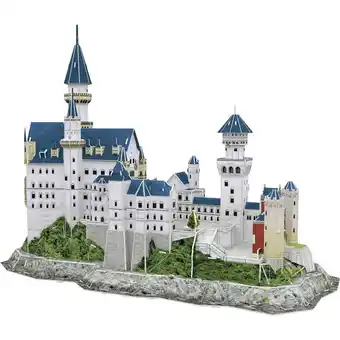 Conrad Revell 00205 3d-puzzle schloss neuschwanstein aantal puzzelstukjes: 121 aanbieding