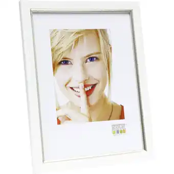 Conrad Deknudt s46af1_30,0x40,0 wissellijst papierformaat: 30 x 40 cm wit, zilver aanbieding