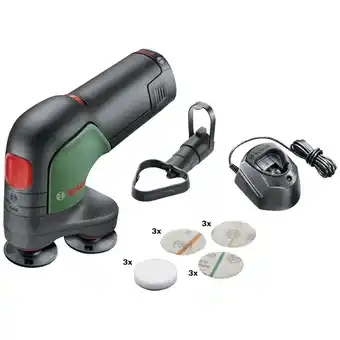 Conrad Bosch home and garden easycurvsander 12 06039c9002 schuurmachine 38 mm incl. accu, incl. lader aanbieding