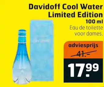 Trekpleister Davidoff Cool Water Limited Edition aanbieding