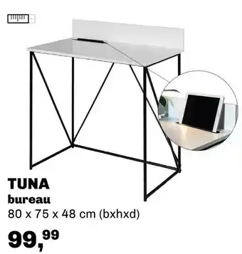 Trendhopper Tuna bureau aanbieding