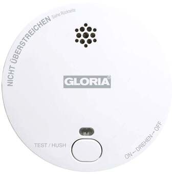 Conrad Gloria r1 rookmelder werkt op batterijen aanbieding