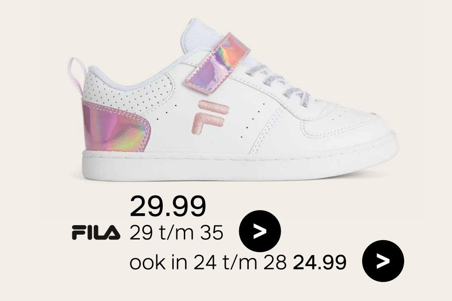 Fila schoenen aanbieding bij vanHaren
