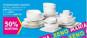 Xenos Porseleinen Servies aanbieding