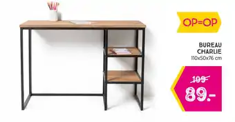 Xenos Bureau Charlie aanbieding