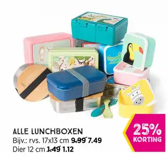 Xenos Alle Lunchboxen aanbieding