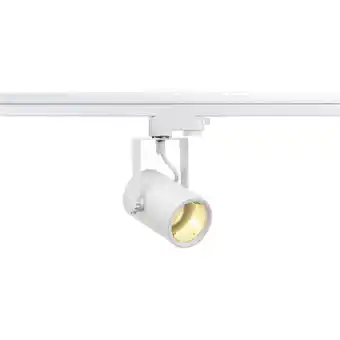 Conrad Slv euro 153851 230v-railsysteem lamp 3-fasig gu10 25 w halogeen, led wit aanbieding