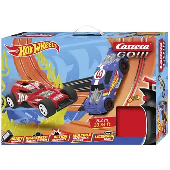 Conrad Carrera go!!! 20062553 hot wheels 6.4 startset aanbieding