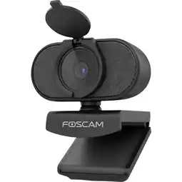 Conrad Foscam w41 full hd-webcam 2688 x 1520 pixel klemhouder, standvoet aanbieding