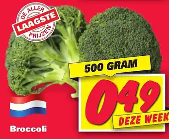 Nettorama Broccoli CC aanbieding