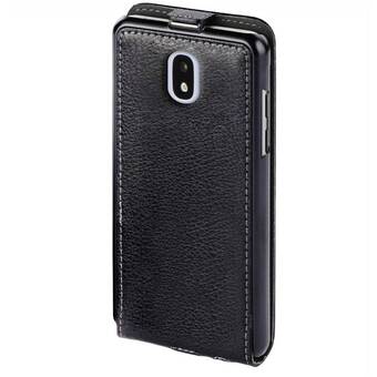 Conrad Hama smart case flip cover samsung galaxy j6 (2018) zwart aanbieding