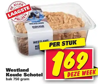 Nettorama Westland Koude Schotel aanbieding