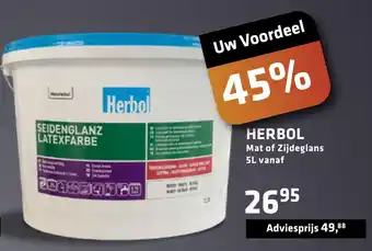 De voordeelmarkt HERBOL aanbieding