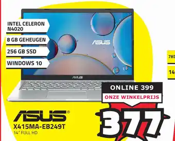 BoXXer ASUS X415MA-EB249T aanbieding