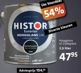 De voordeelmarkt HISTOR Exterior aanbieding