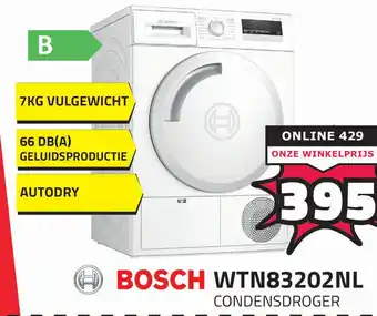 BoXXer BOSCH WTN83202NL CONDENSDROGER aanbieding