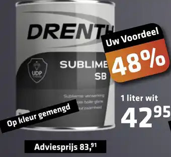 De voordeelmarkt Sublime sb aanbieding