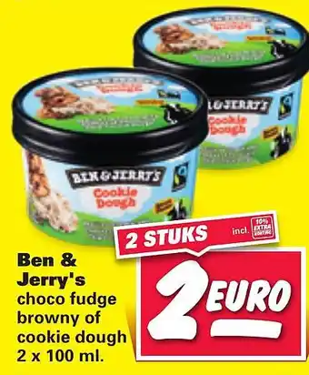 Nettorama Ben & Jerry's aanbieding