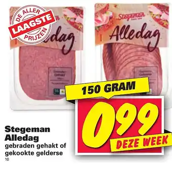 Nettorama Stegeman Alledag aanbieding