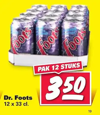 Nettorama Dr. Foots aanbieding