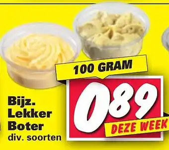 Nettorama Bijz. Lekker Boter aanbieding