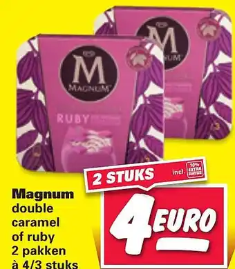 Nettorama Magnum aanbieding