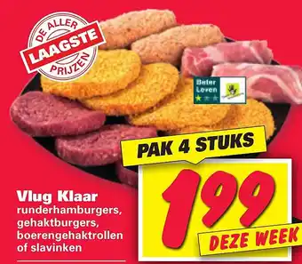 Nettorama Vlug Klaar aanbieding