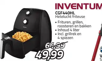 Obbink INVENTUM CGF440HL Hetelucht friteuse aanbieding