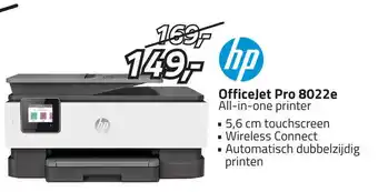 Obbink Hp Officelet Pro 8022e All-in-one printer aanbieding