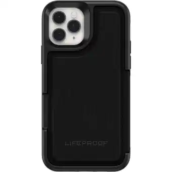 Conrad Lifeproof flip backcover apple iphone 11 pro zwart aanbieding