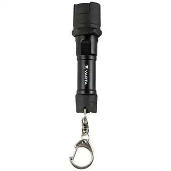 Conrad Varta indestructible key chain light mini-zaklamp werkt op batterijen led 12 lm 3.5 h 19 g aanbieding