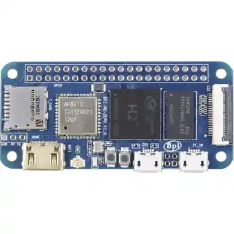 Conrad Banana pi bpi-zero banana pi m2 zero 512 mb 4 x 1.2 ghz aanbieding