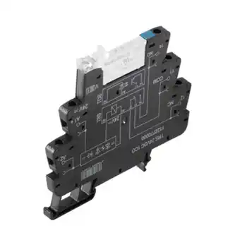 Conrad Weidmüller trs 5vdc 1co koppelrelais 5 v/dc 6 a 1x wisselcontact 10 stuk(s) aanbieding