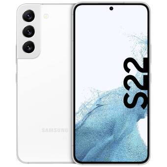 Conrad Samsung galaxy s22 5g smartphone 128 gb 15.5 cm (6.1 inch) wit android 12 dual-sim aanbieding