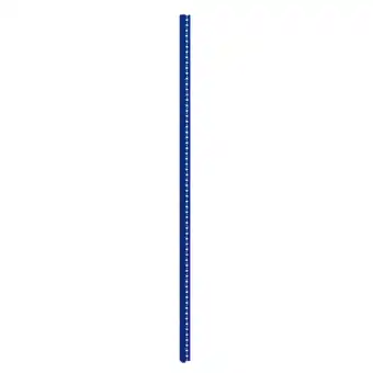 Conrad Orion regalsysteme 868419 stellingpaal voor aanbouwstelling staal gentiaan-blauw (ral 5010) 1 stuk(s) aanbieding