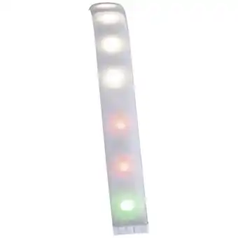 Conrad Paulmann 70530 led-strip 24 v 2.5 m warmwit, rgbw aanbieding