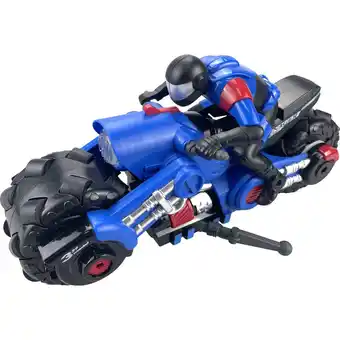 Conrad 2497601 1:10 rc motorfiets voor beginners motorfiets incl. accu en laadkabel, met lichteffect aanbieding