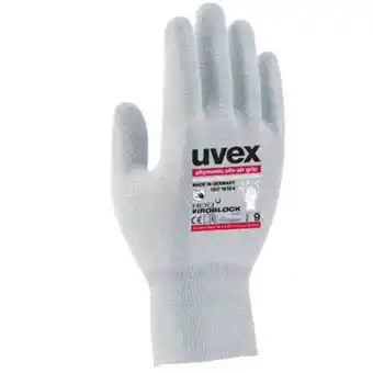 Conrad Uvex phynomic silv-air grip 6008637 beschermende handschoen maat (handschoen): 7 1 paar aanbieding