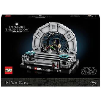 Conrad Lego® star wars™ 75352 thronzaal van de imperator - diorama aanbieding